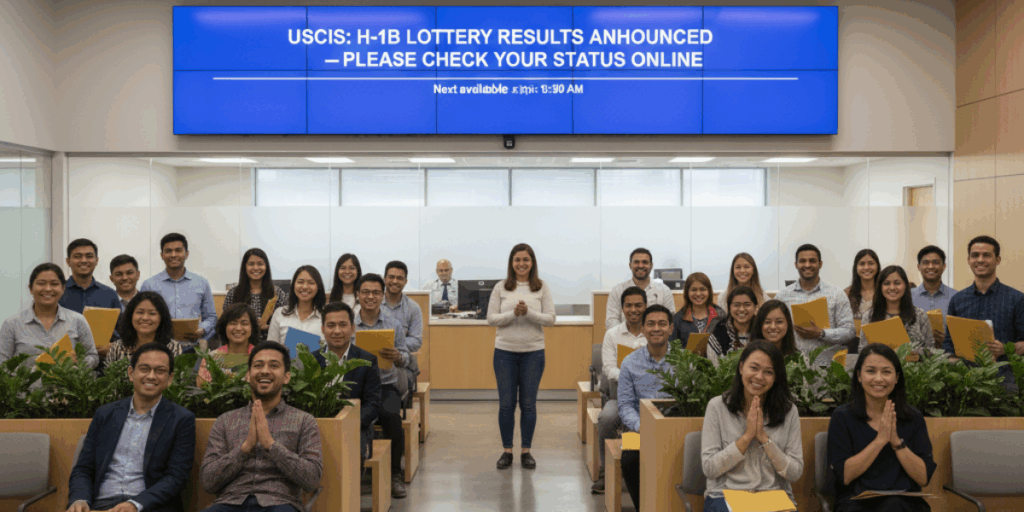 H-1B Visa Lottery: Results and Process You Need to Know for 2025