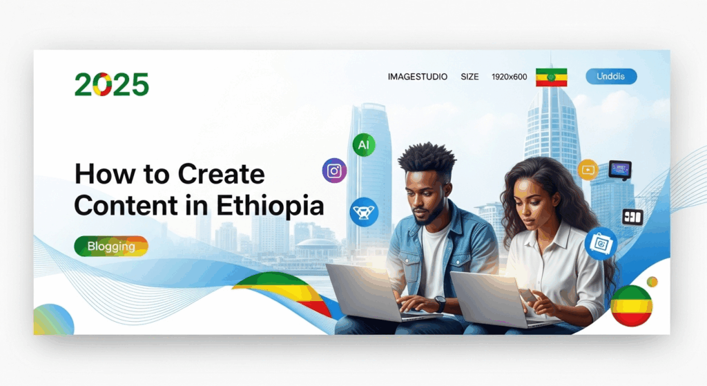 How to create content in Ethiopia 2025: Content Plan