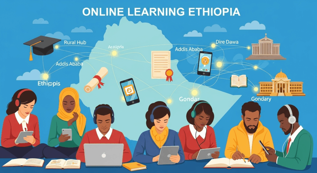 Online learning Ethiopia: Free Courses, Certificates, and Study Tips