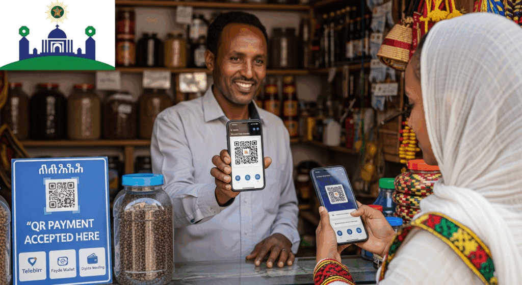 Digital payment Ethiopia: How to Use Mobile Wallets and QR Codes