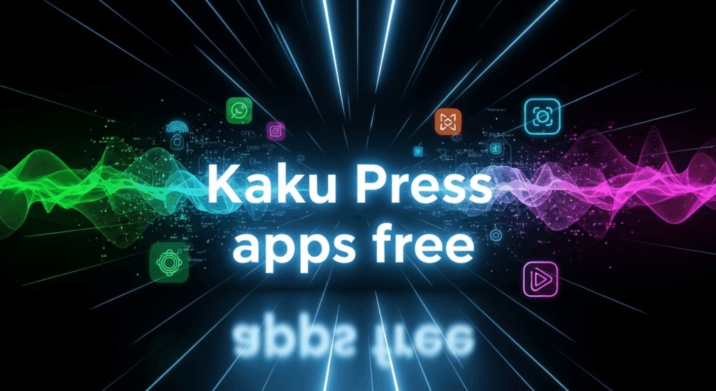 Kaku Press Apps Free: How to Download and Use App