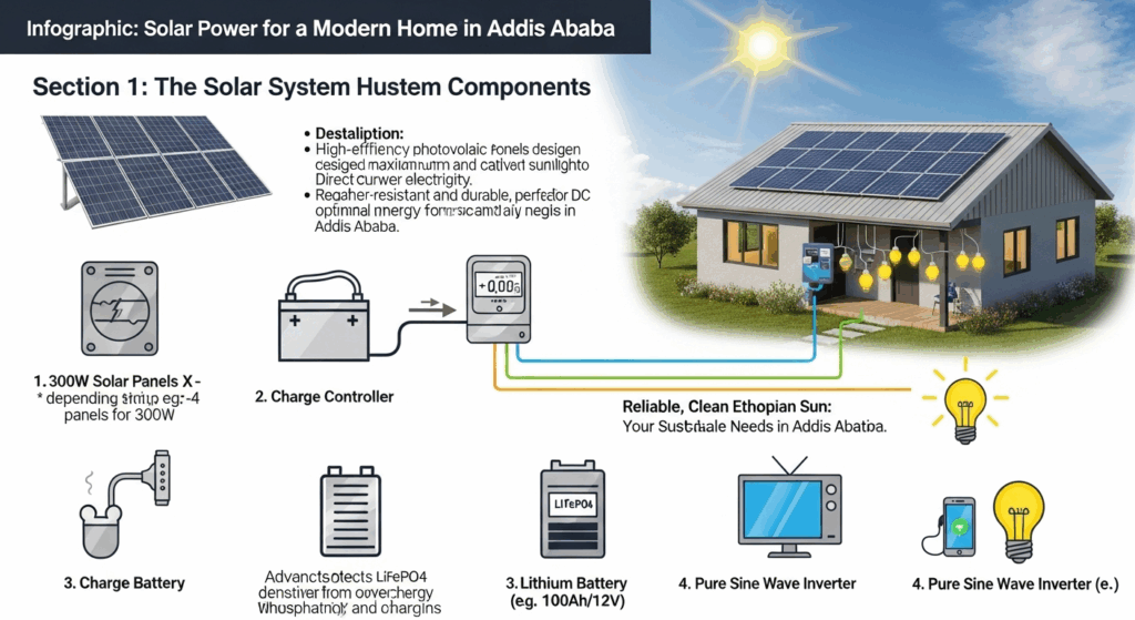 Solar Home System Ethiopia Price 2025: Compare Sizes and Quality