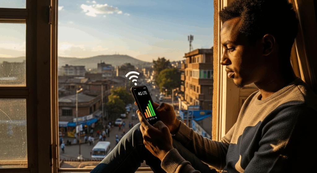 How to Increase Mobile Internet Speed Addis Ababa