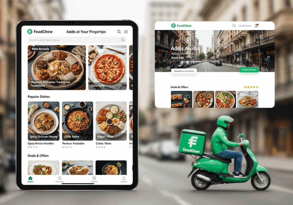 Best Food Delivery App in Addis Ababa: Best Deals and Services