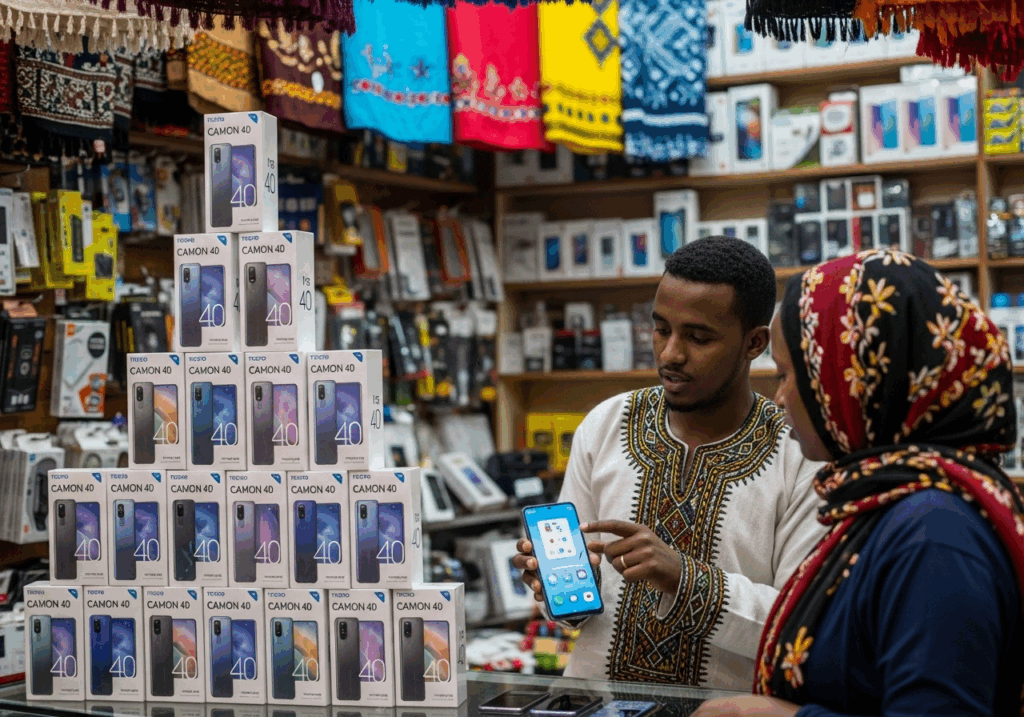 Tecno Camon 40 Price in Ethiopia – Best Midrange Phone 2025