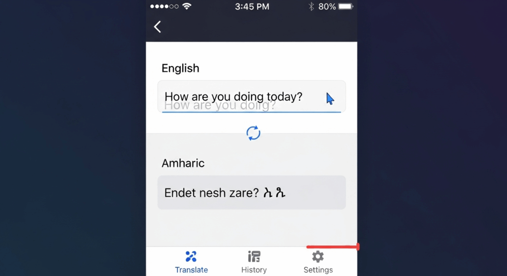 Translate English to Amharic Online: Tools, Tips & Examples
