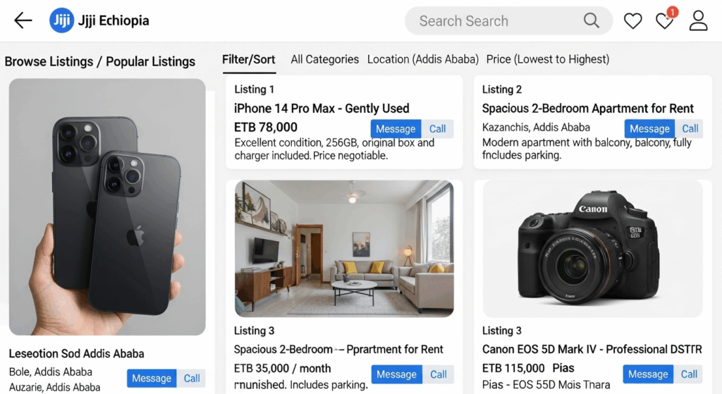 Jiji Ethiopia: The Best Online Marketplace to Buy and Sell